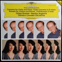 Deutsche Grammophon : Argerich - Mendelssohn Double Concerto